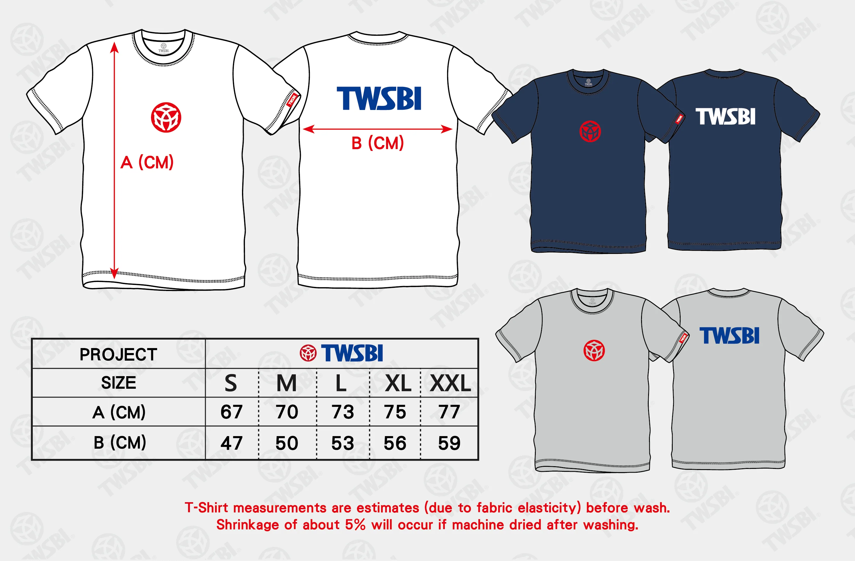 TWSBI Logo T-Shirt - Image 15