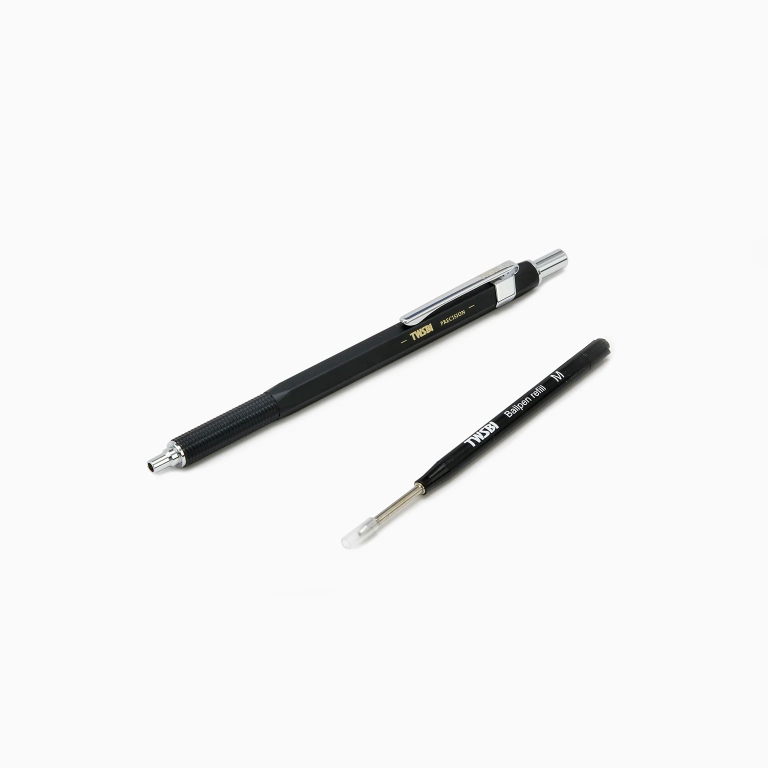 TWSBI Precision Ball Point Pen Black - Image 3