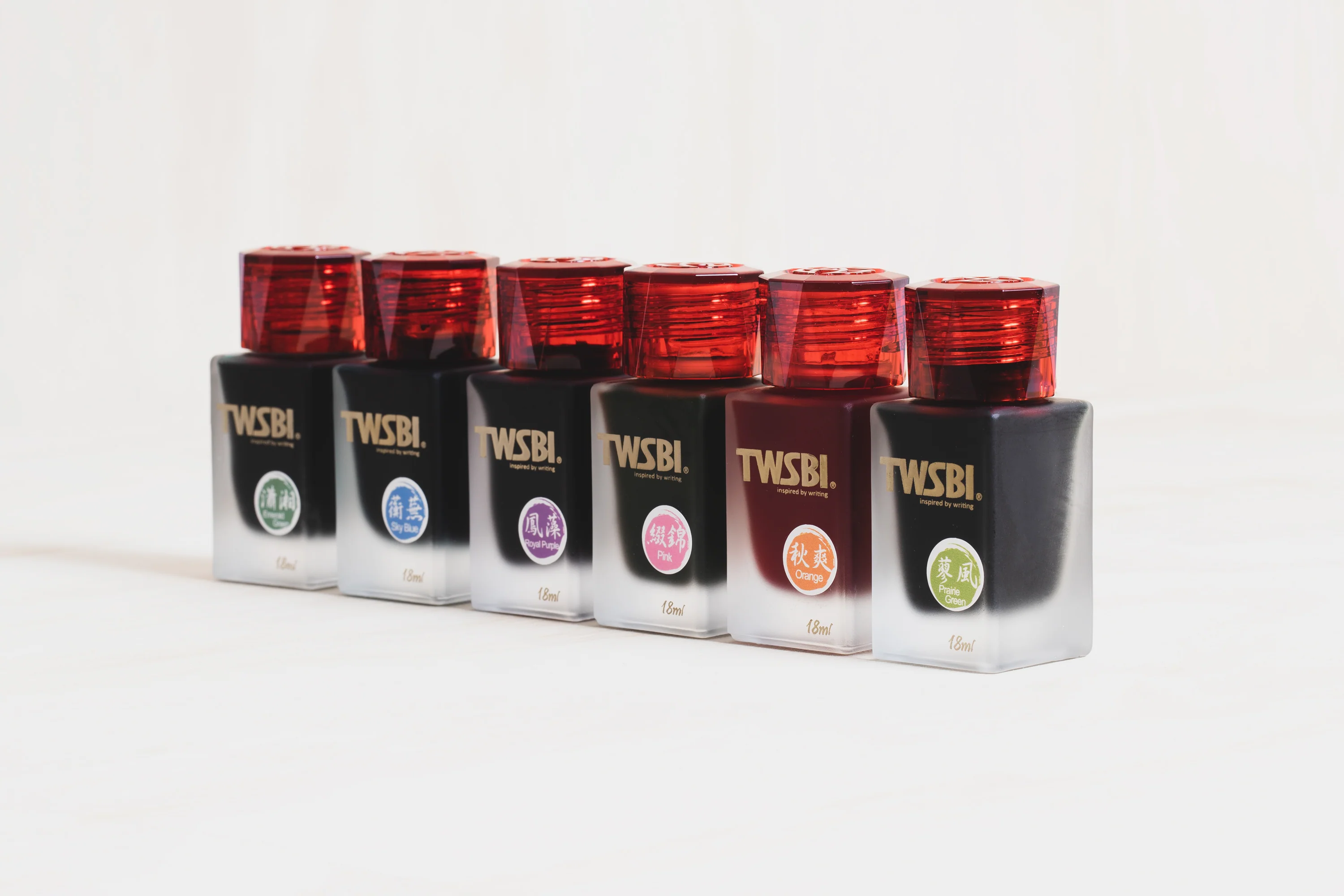 TWSBI 1791 Ink (6pack) 18ml bottles - Image 4