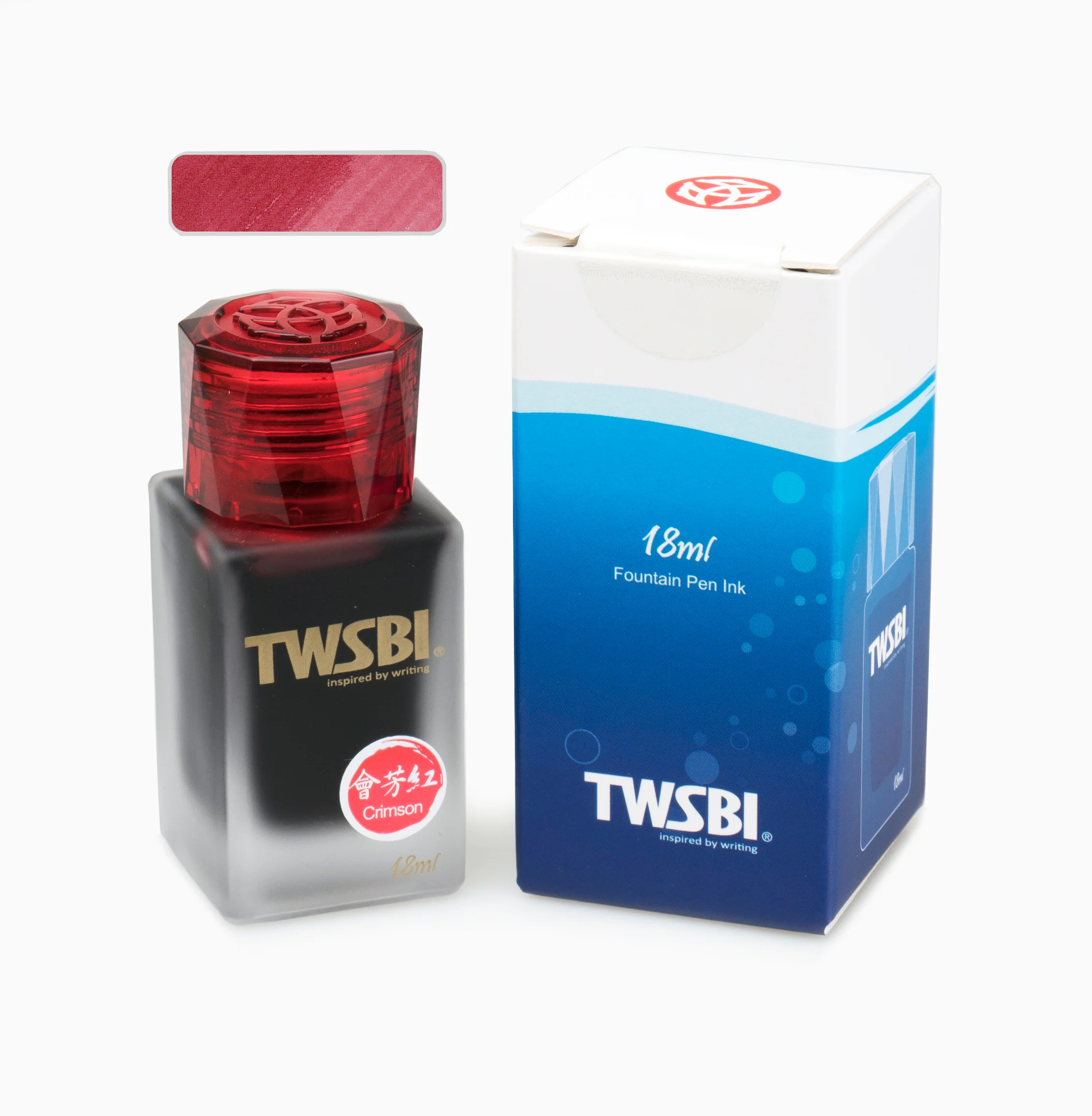 TWSBI 1791 Crimson Ink 18ml - Image 3