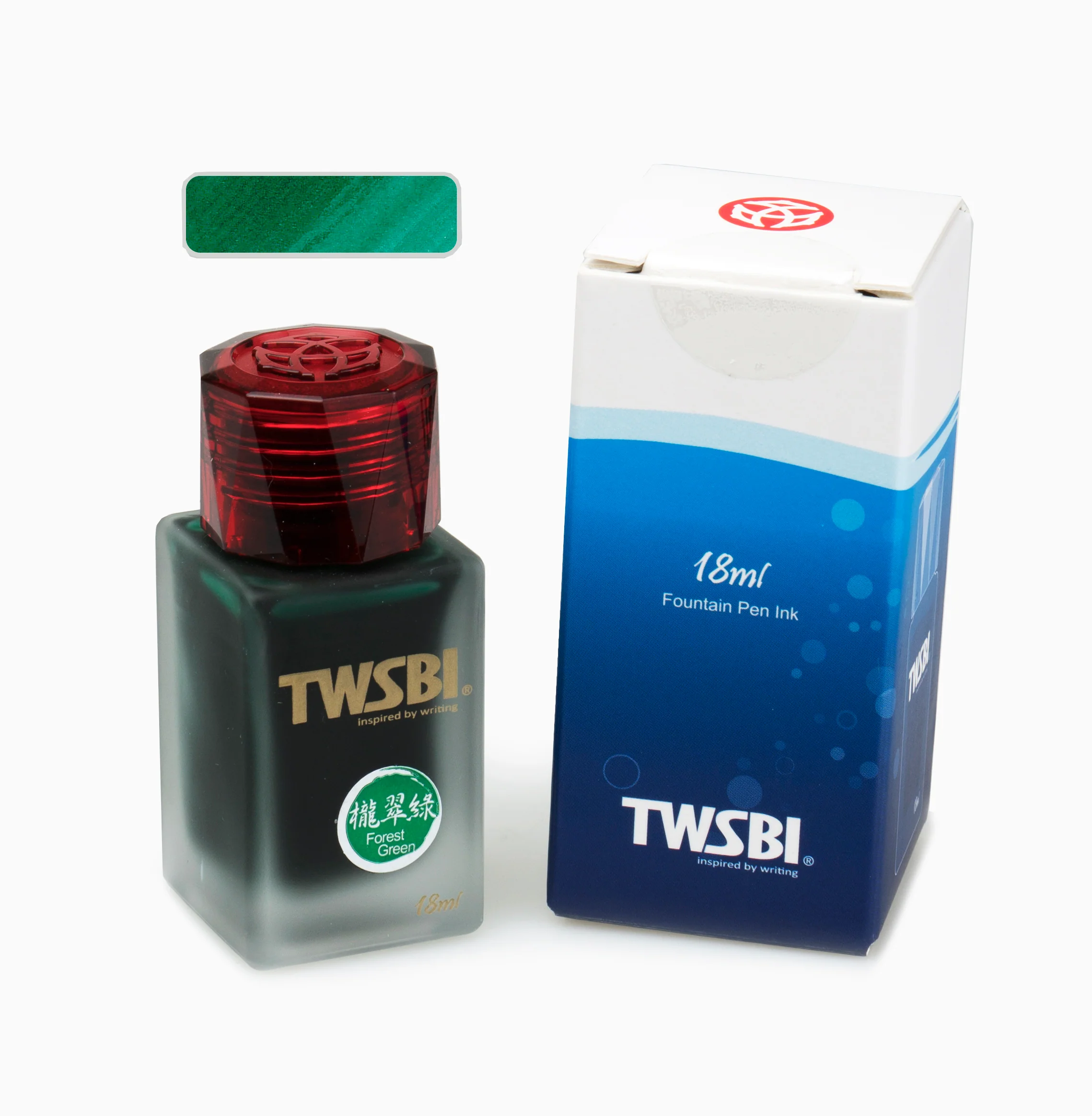 TWSBI 1791 Forest Green Ink 18ml - Image 3