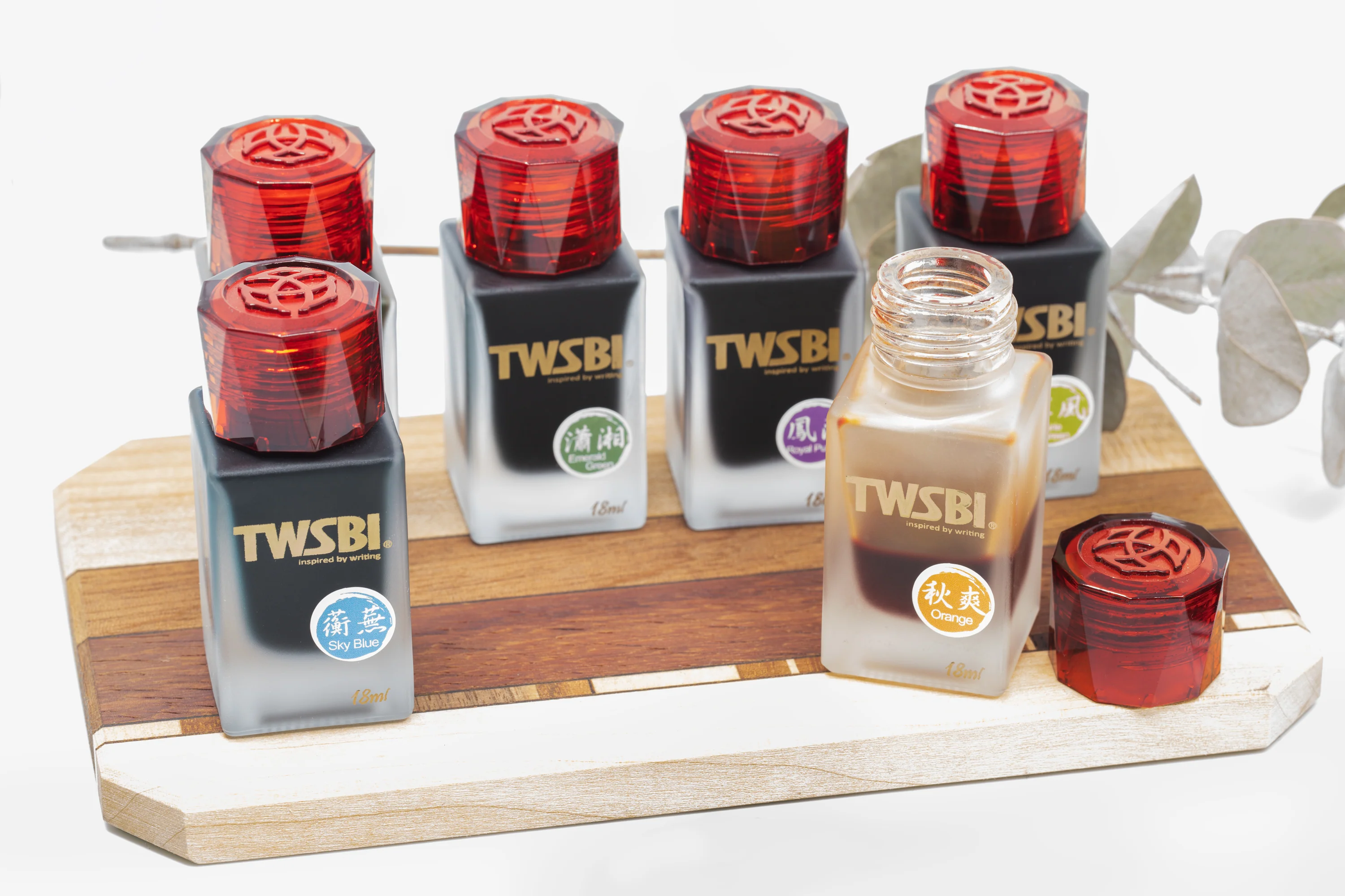 TWSBI 1791 Orange Ink 18ml - Image 3