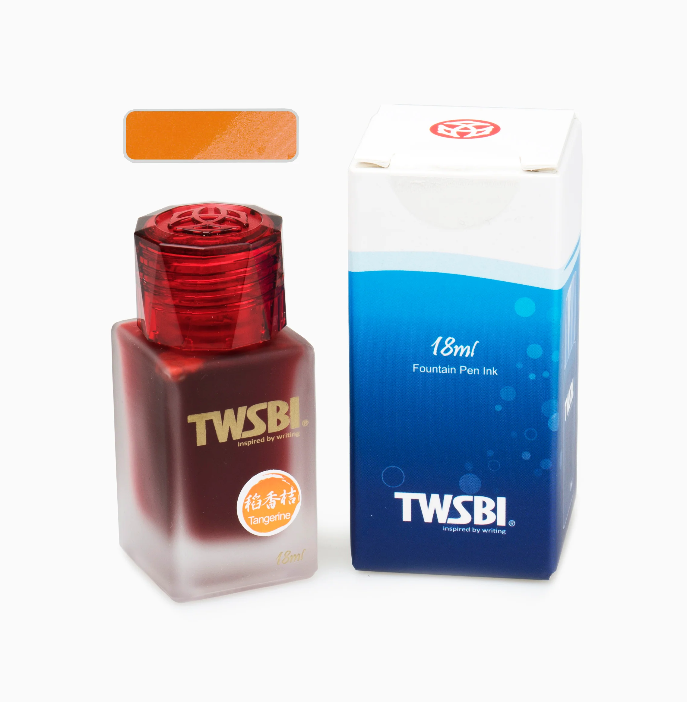 TWSBI 1791 Tangerine Ink 18ml - Image 3
