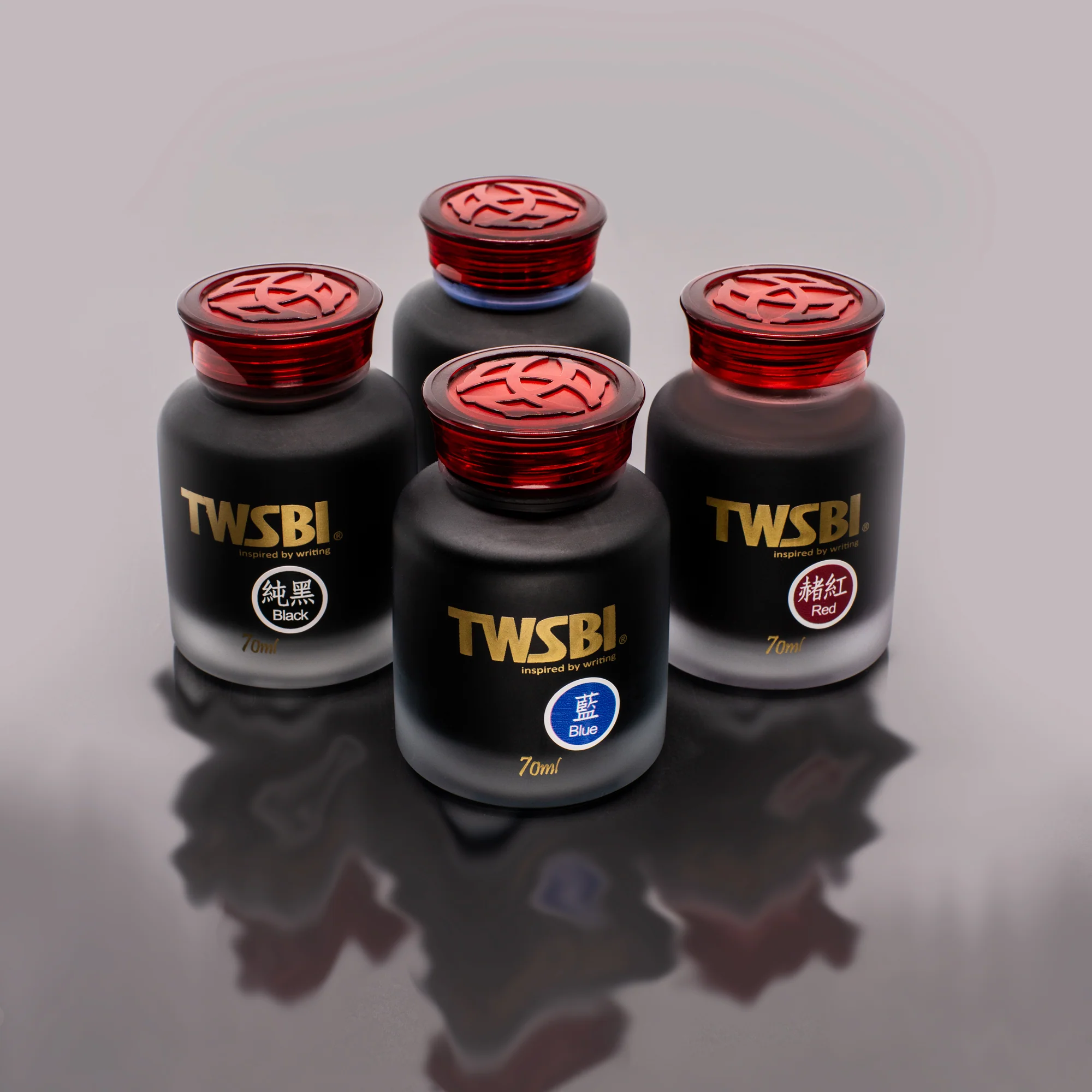 TWSBI 70ml Ink, Sapphire Blue - Image 5