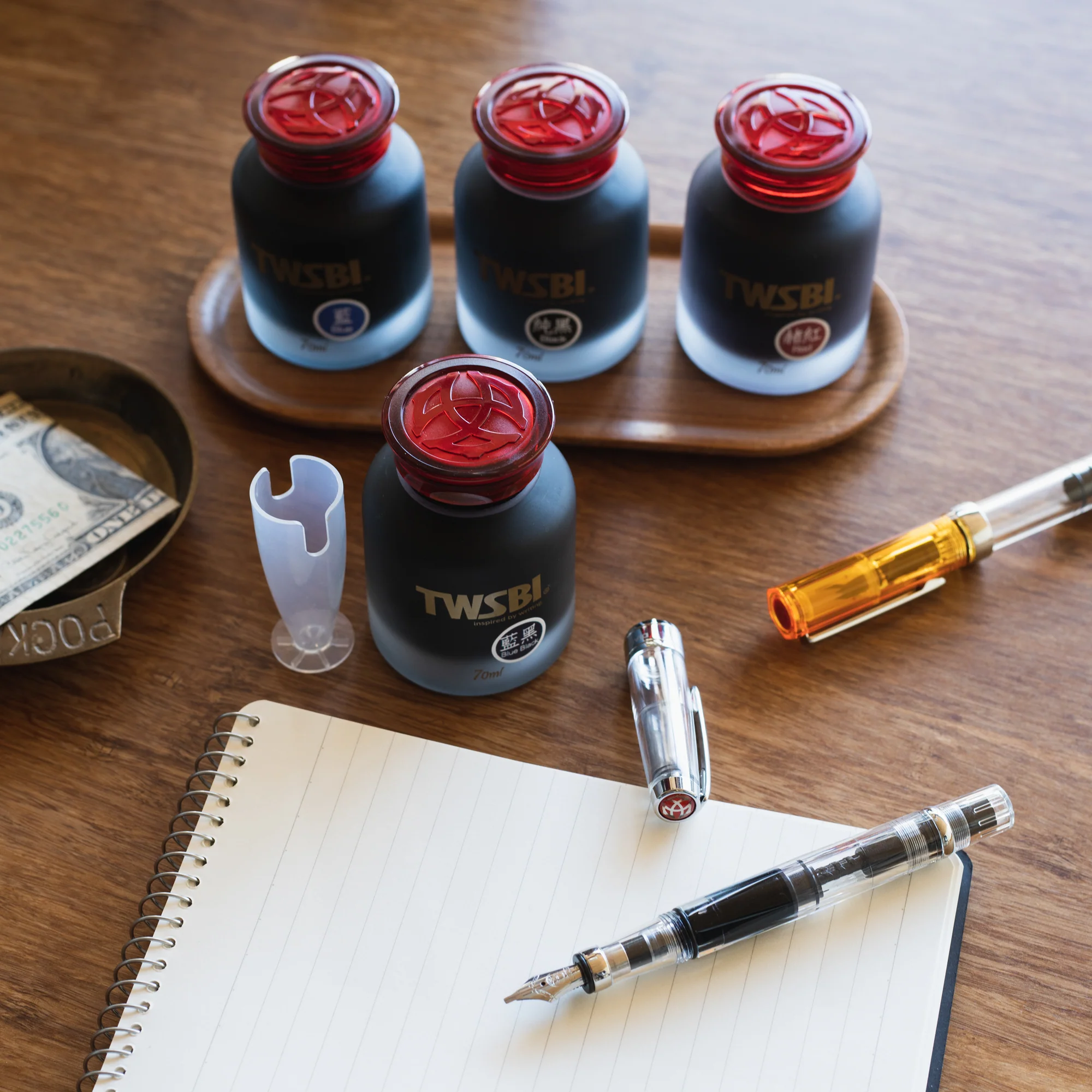 TWSBI 70ml Ink, Sapphire Blue - Image 6