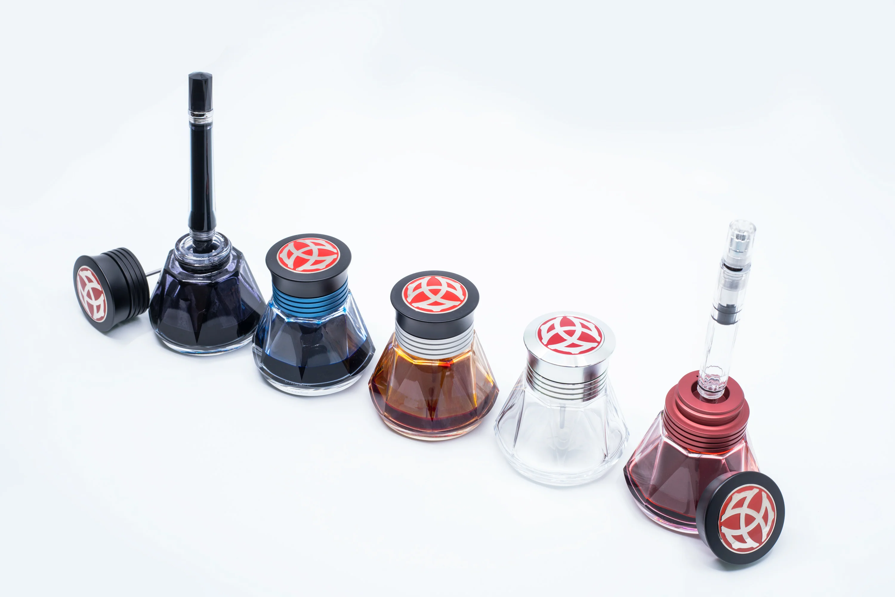 TWSBI Diamond 50 Polished AL Ink Bottle - Image 7