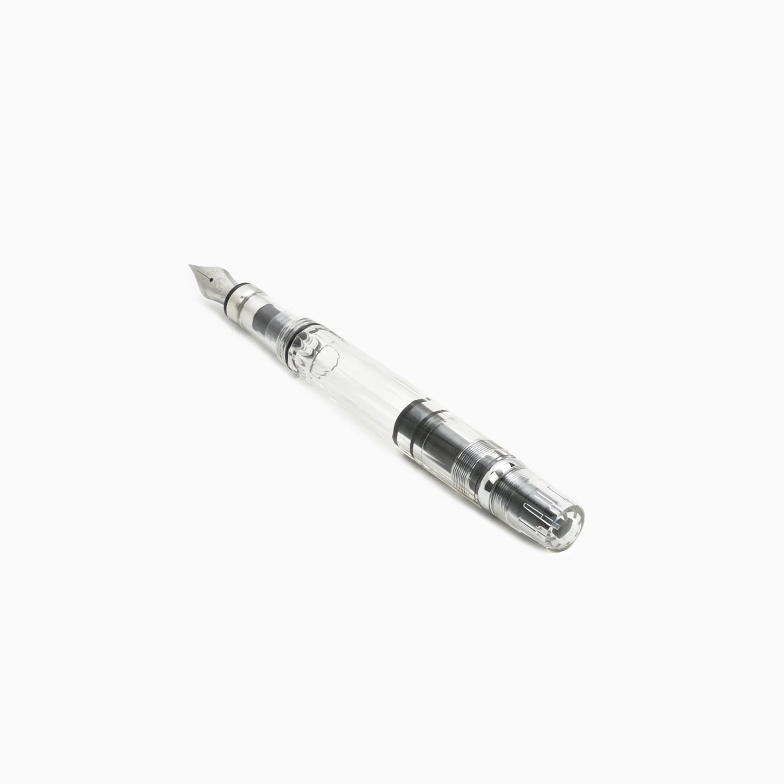TWSBI Diamond 580 Clear Fountain Pen - Image 3
