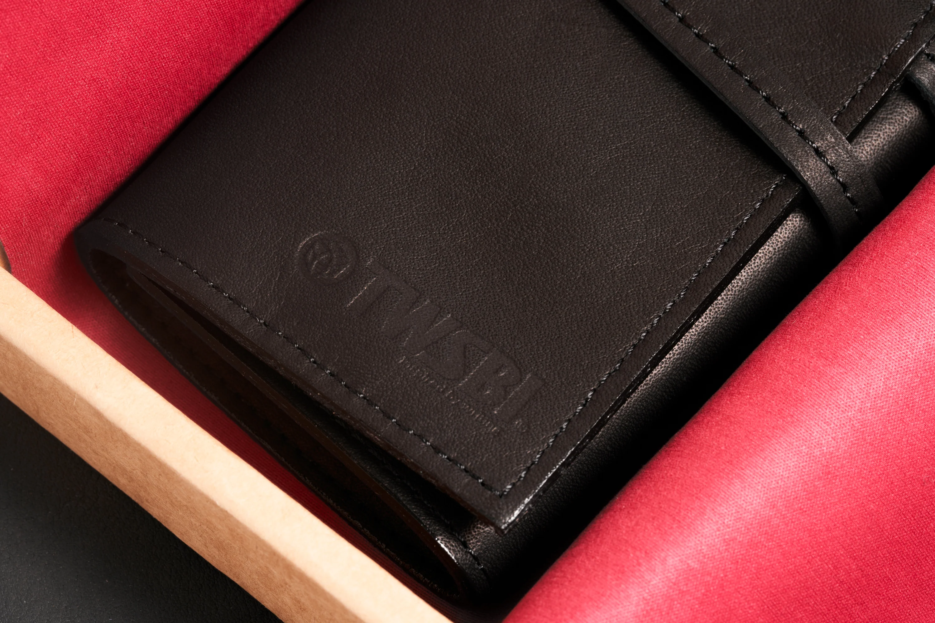 TWSBI Leather Roll Case Black - Image 18