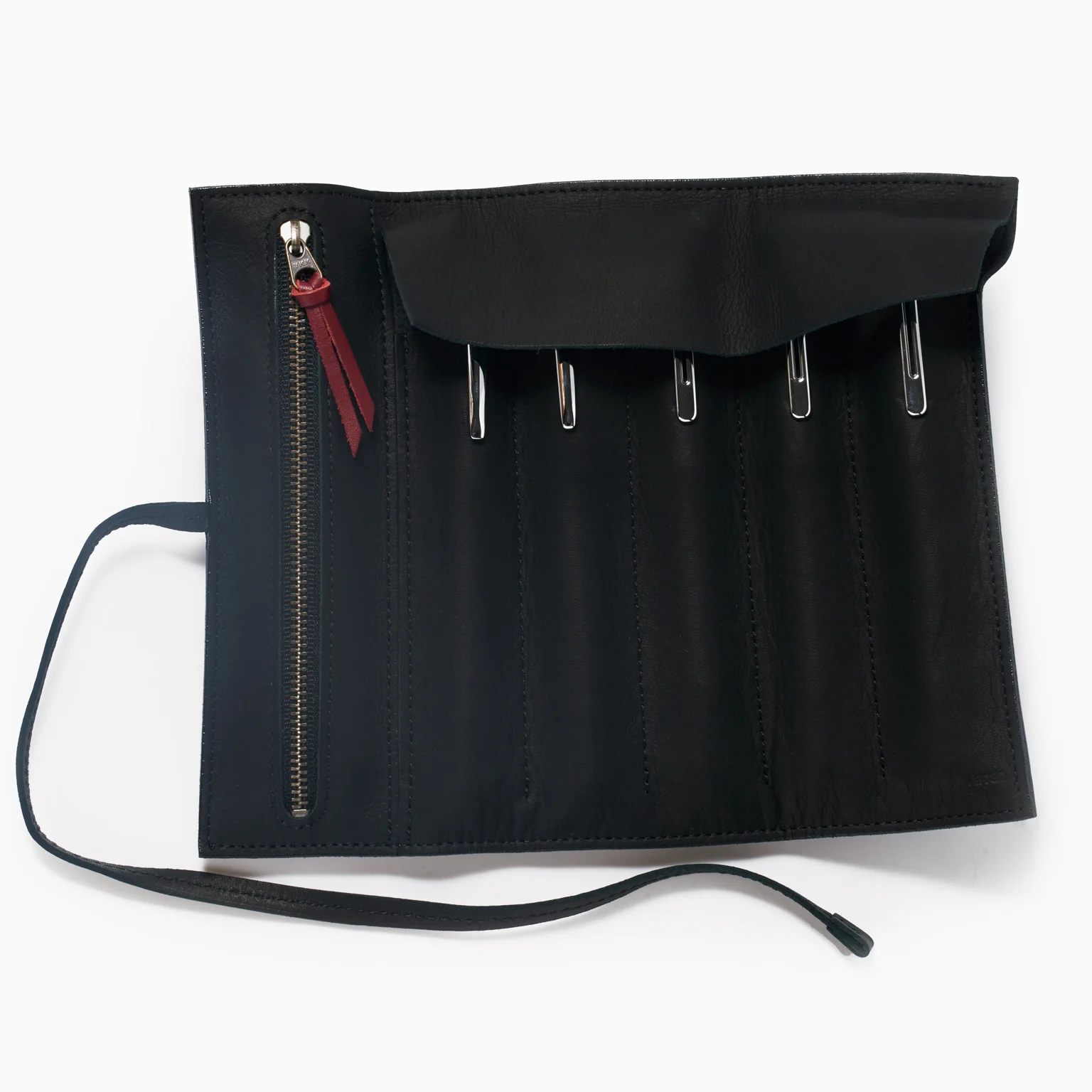 TWSBI Leather Roll Case Black - Image 3