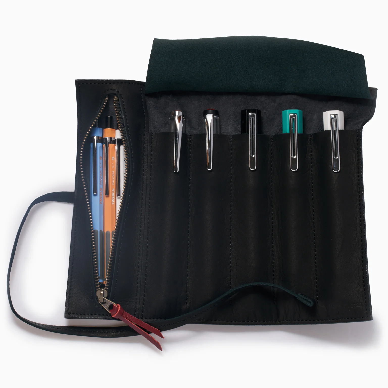 TWSBI Leather Roll Case Black - Image 8