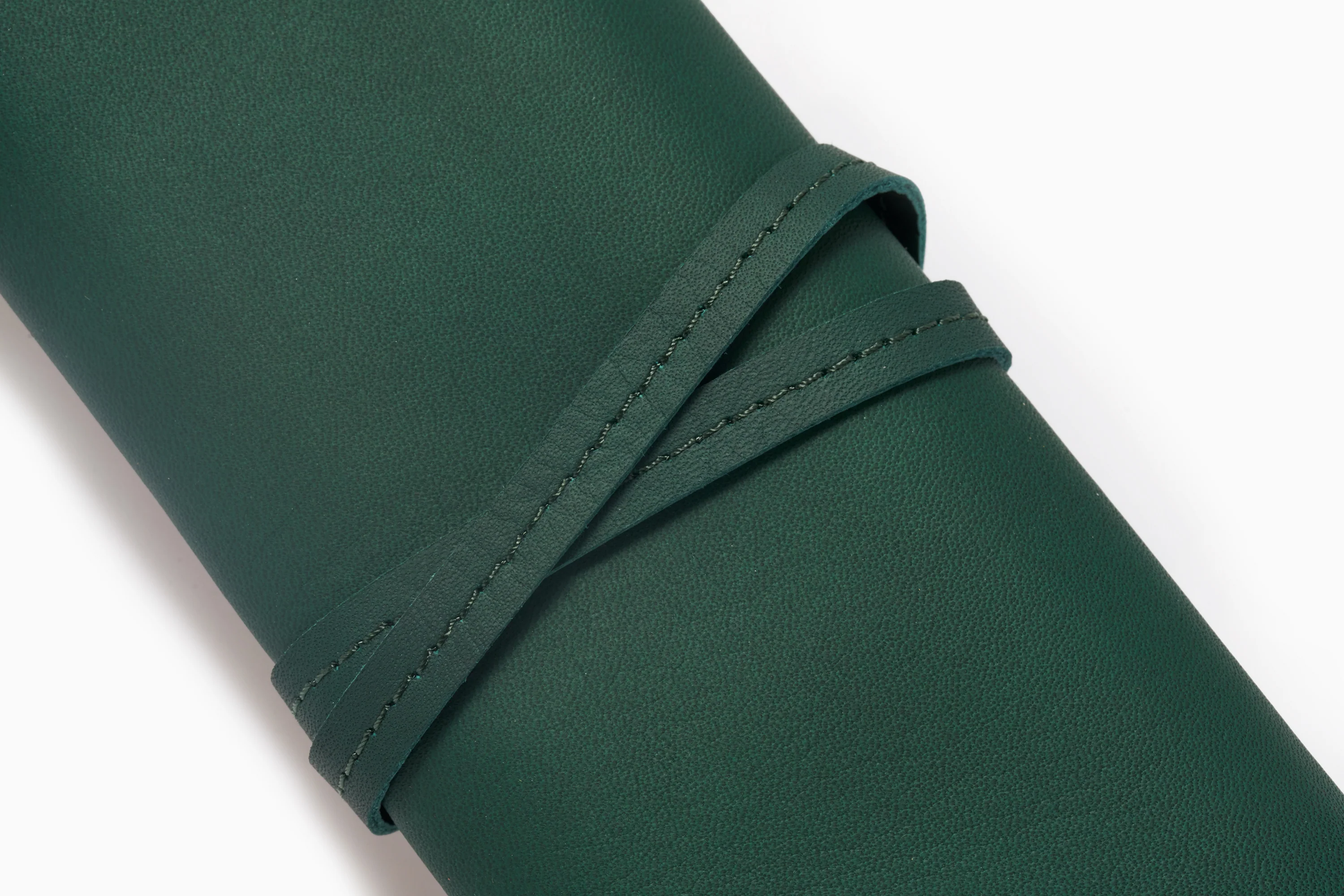 TWSBI Leather Roll Case Forrest Green - Image 11
