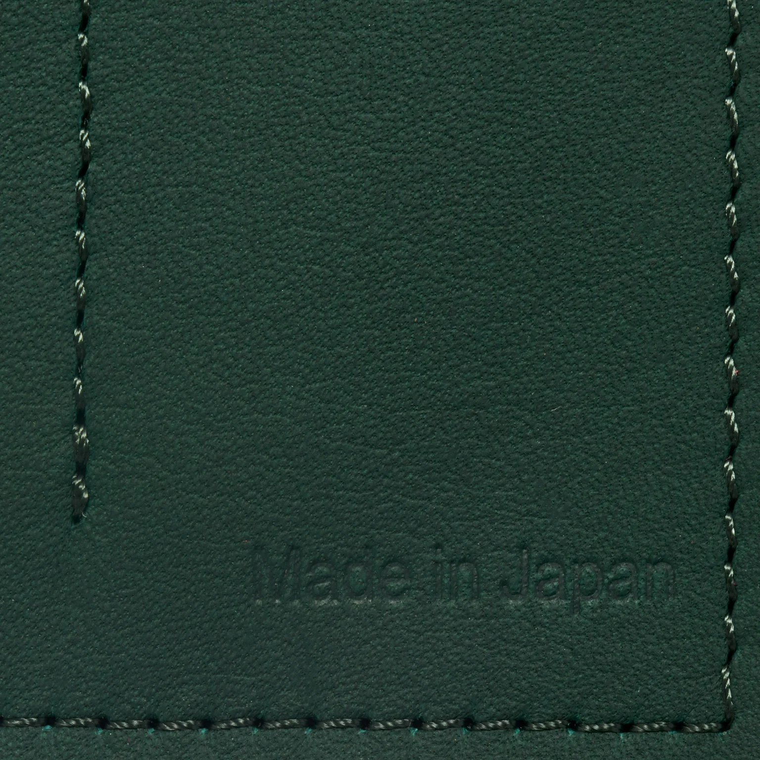 TWSBI Leather Roll Case Forrest Green - Image 4