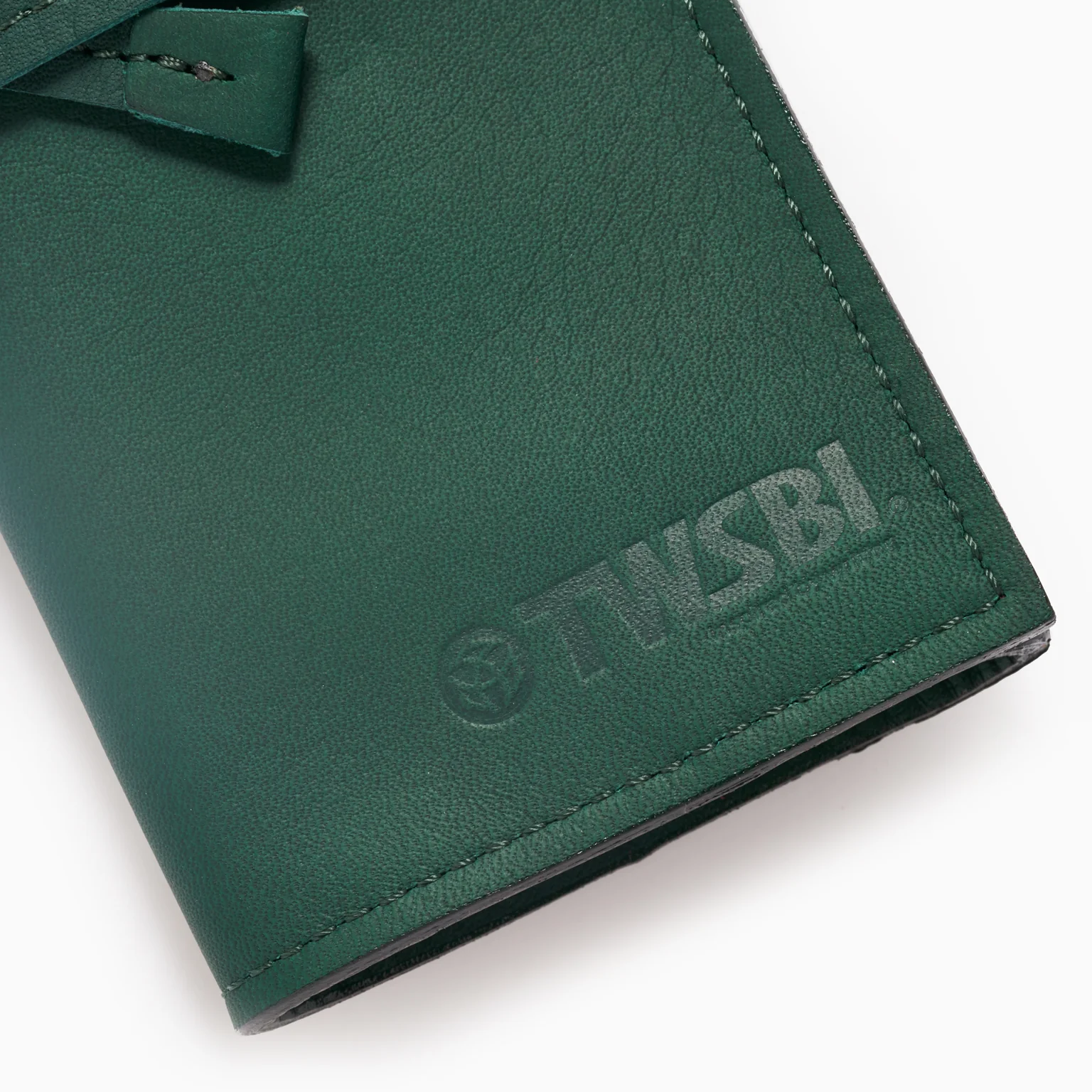 TWSBI Leather Roll Case Forrest Green - Image 6
