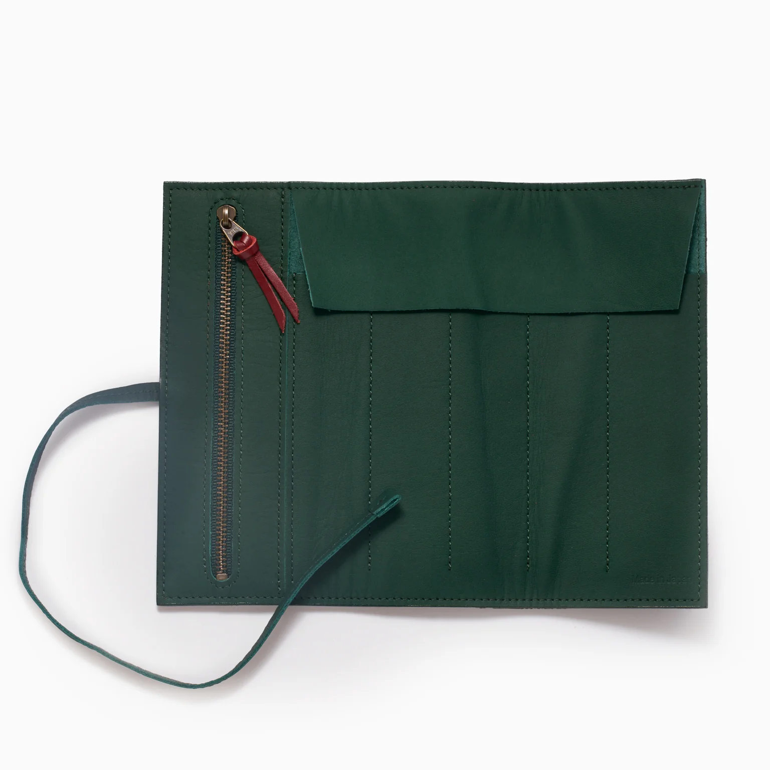 TWSBI Leather Roll Case Forrest Green - Image 9