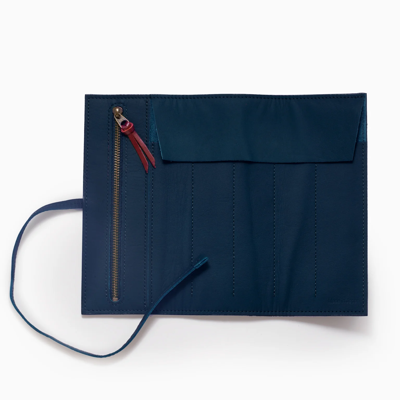 TWSBI Leather Roll Case Midnight Blue - Image 10
