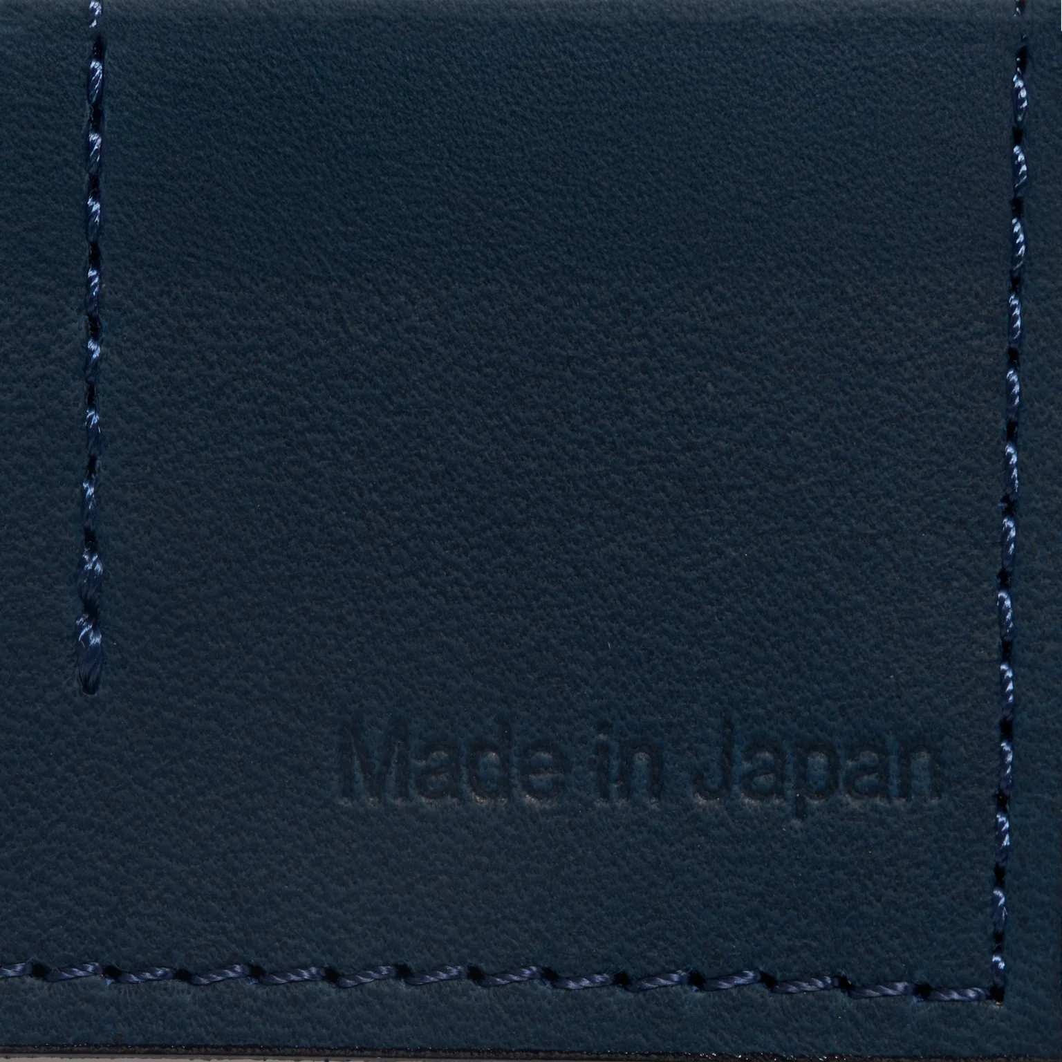 TWSBI Leather Roll Case Midnight Blue - Image 5