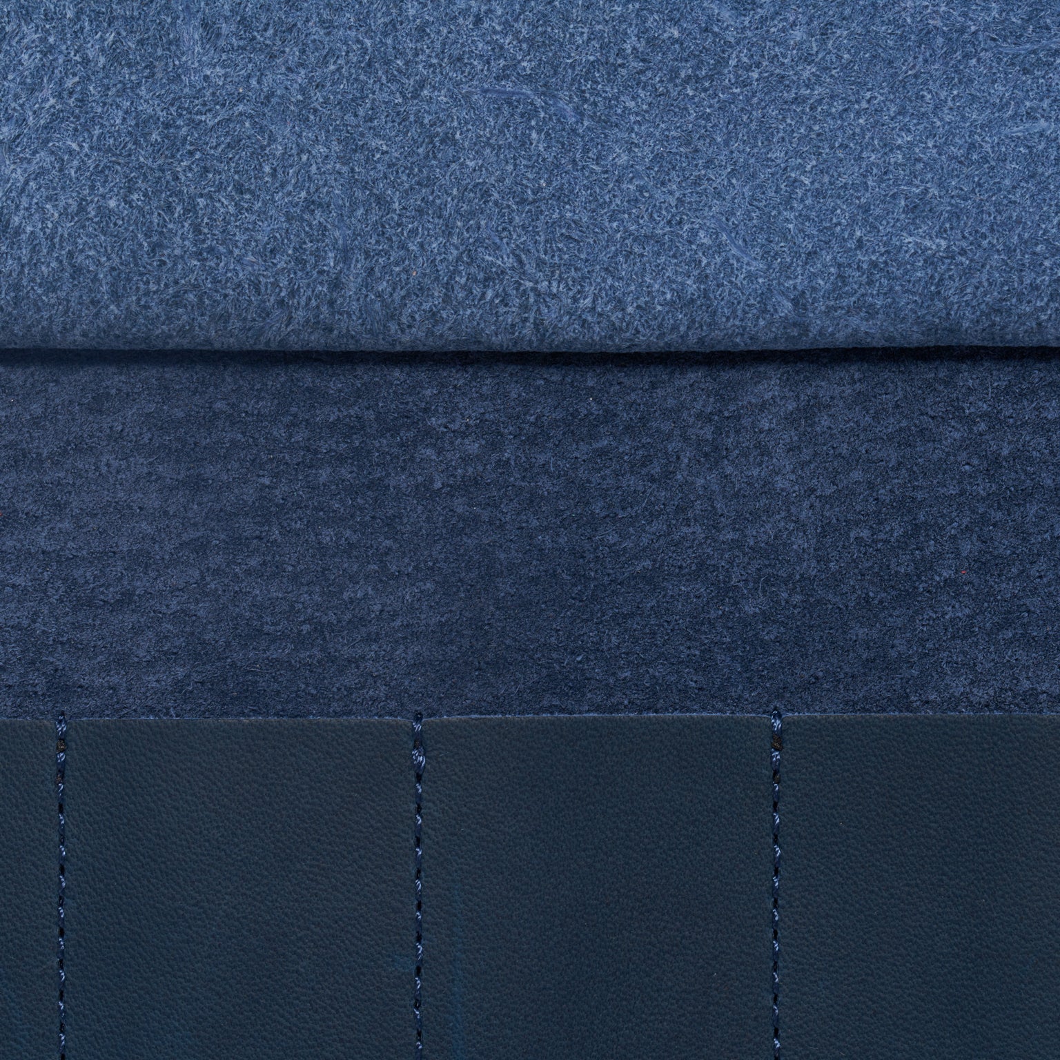 TWSBI Leather Roll Case Midnight Blue - Image 6