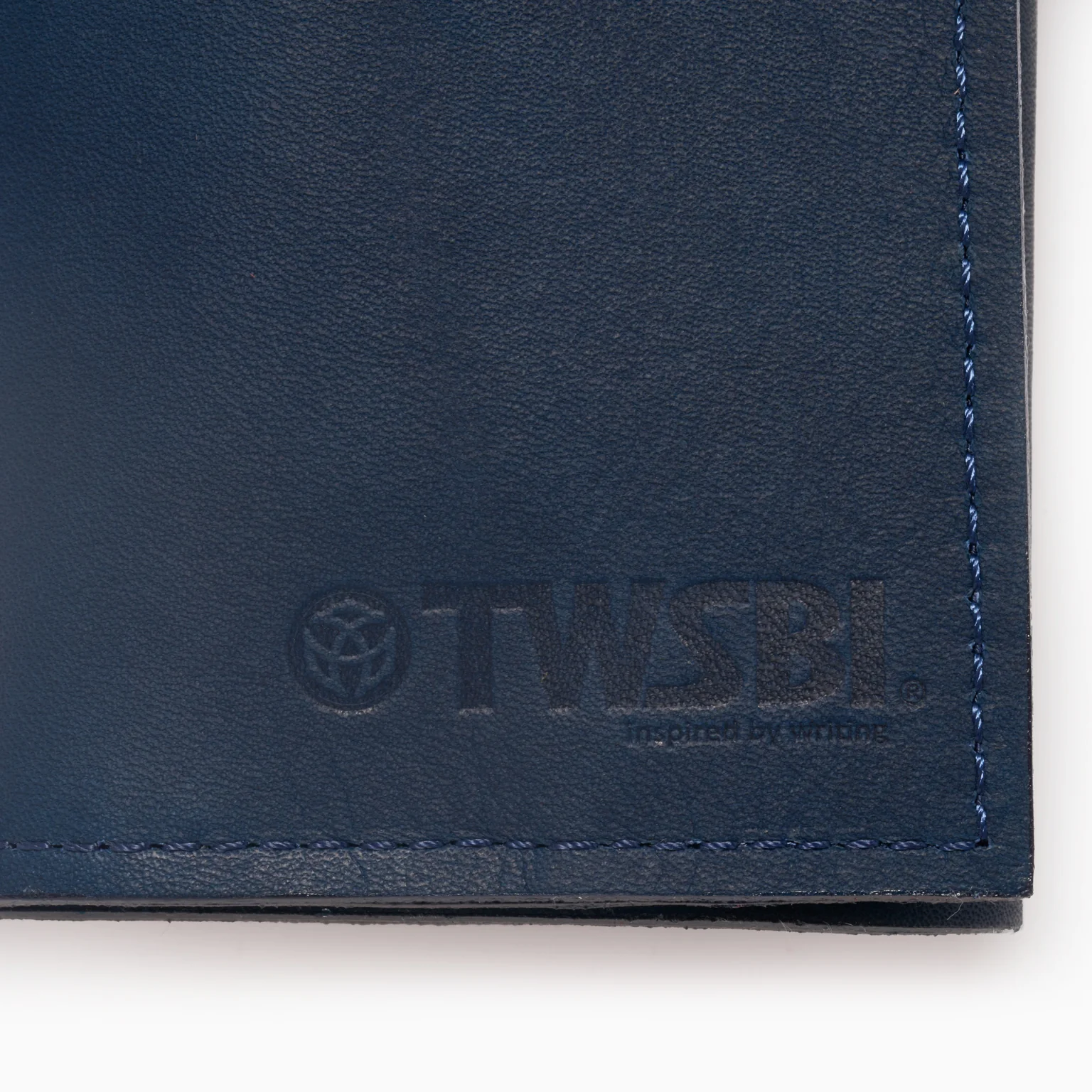 TWSBI Leather Roll Case Midnight Blue - Image 7