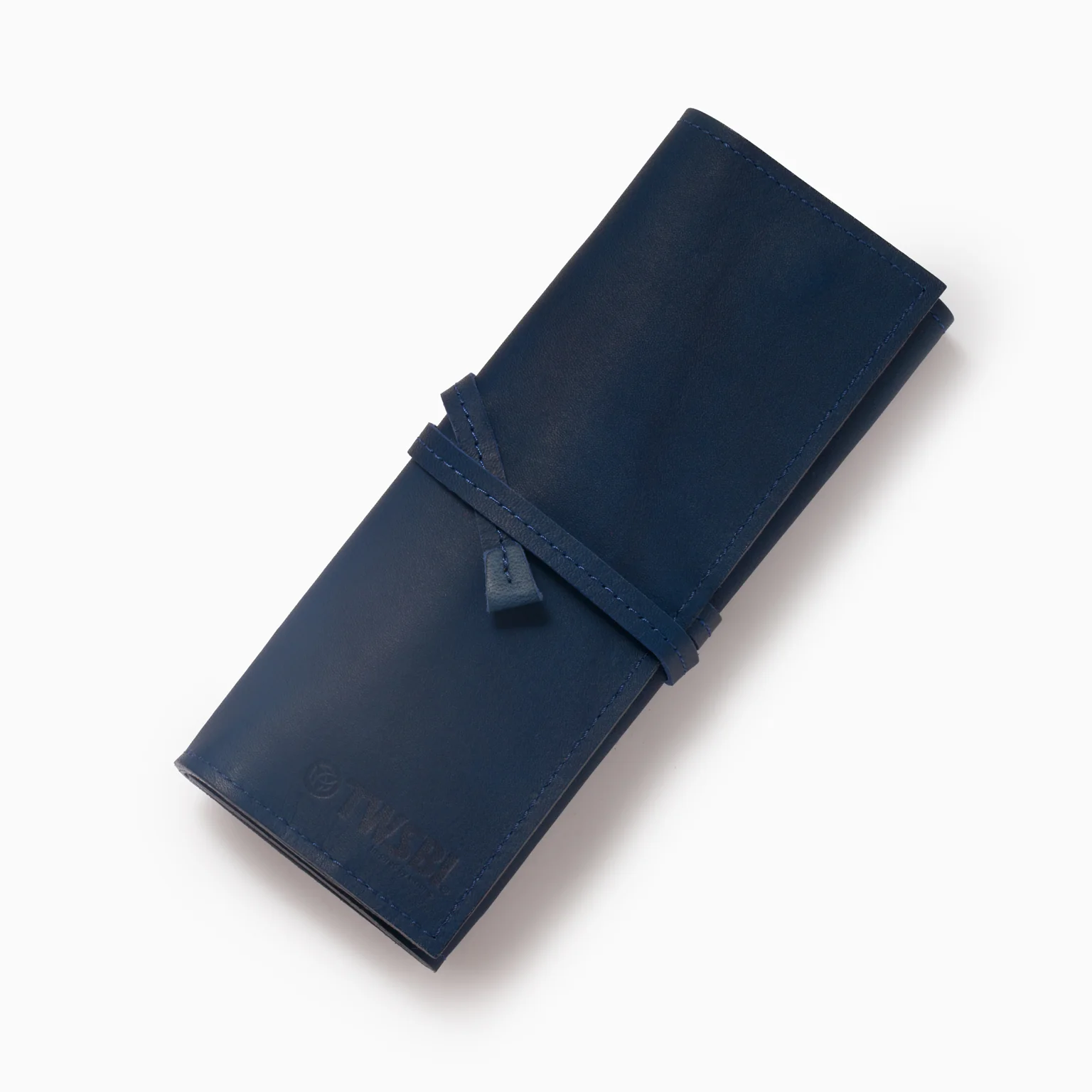 TWSBI Leather Roll Case Midnight Blue - Image 8