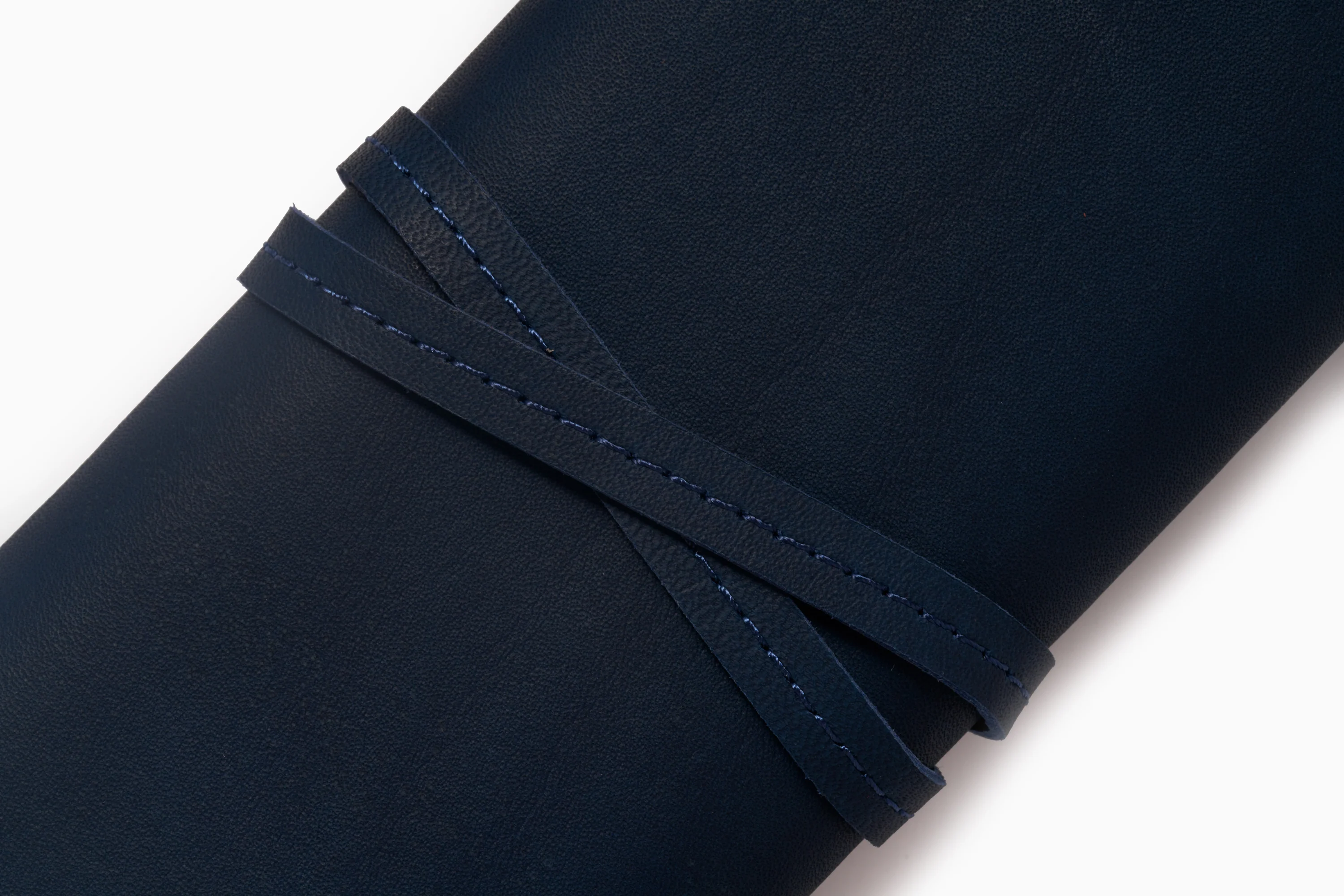 TWSBI Leather Roll Case Midnight Blue - Image 9