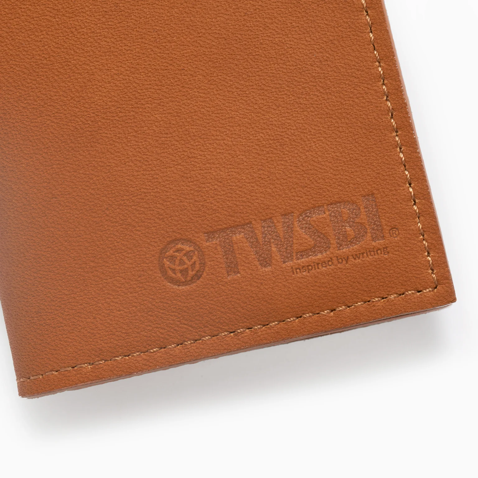 TWSBI Leather Roll Case Tan Brown - Image 4
