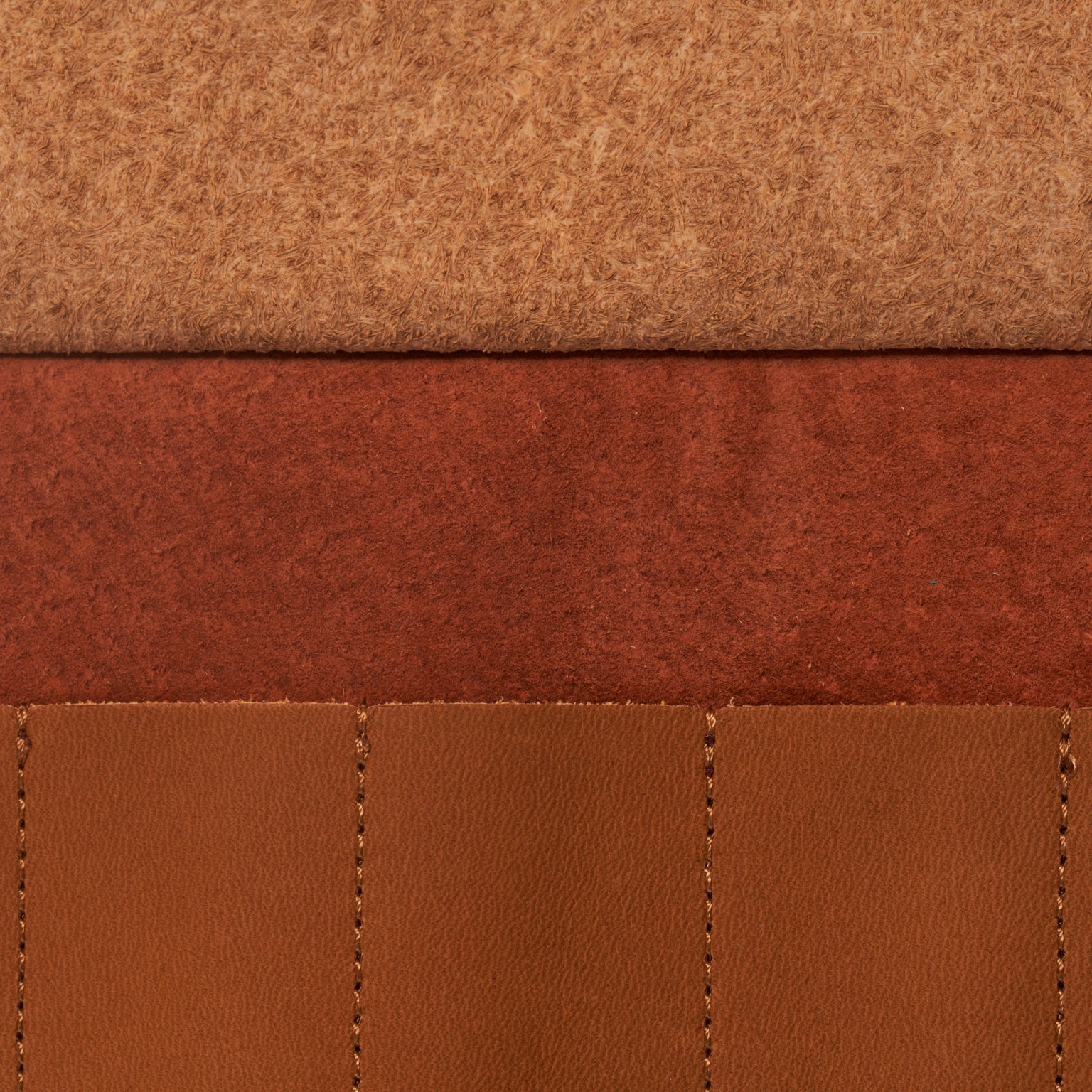 TWSBI Leather Roll Case Tan Brown - Image 6