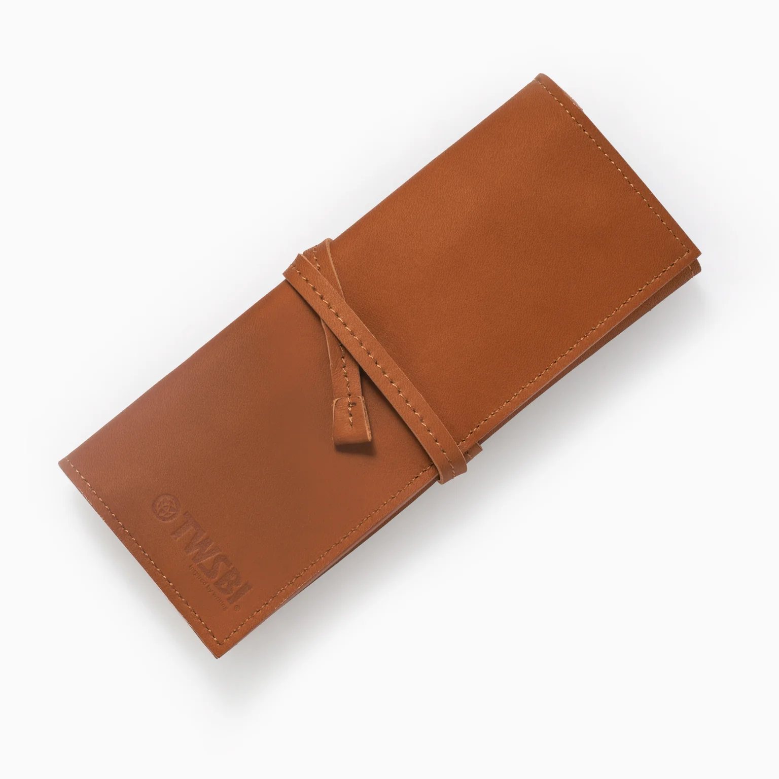 TWSBI Leather Roll Case Tan Brown - Image 7