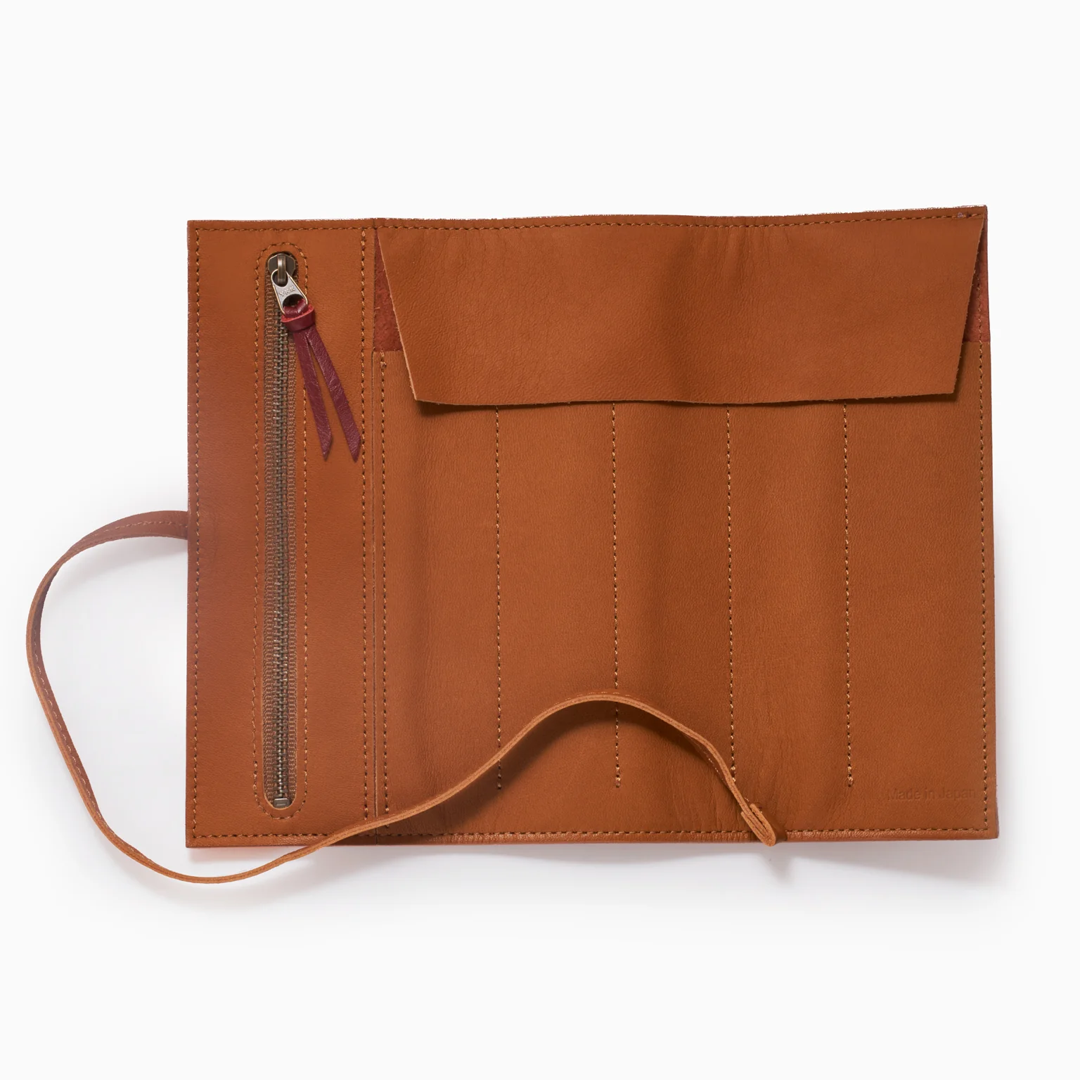 TWSBI Leather Roll Case Tan Brown - Image 8