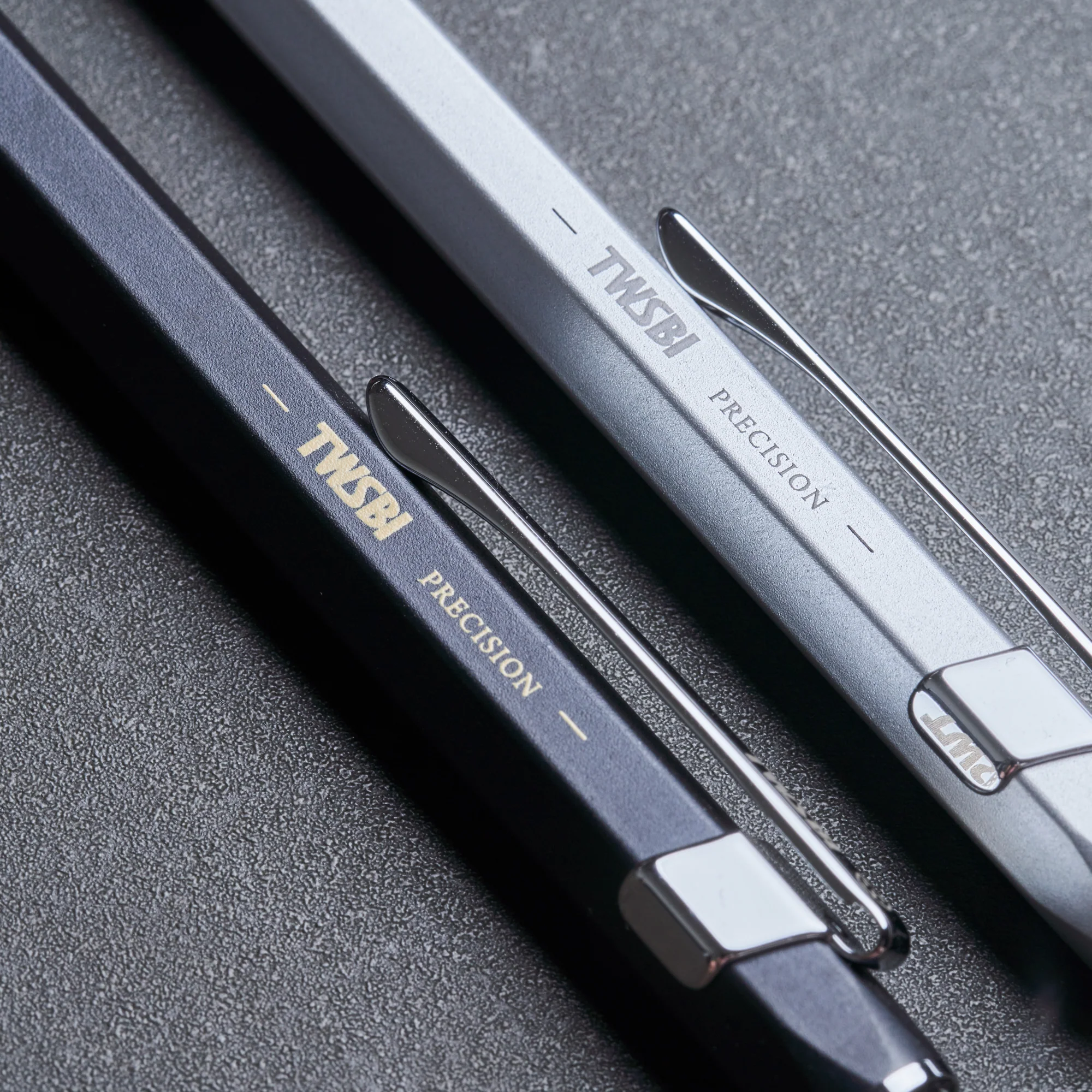 TWSBI Precision Ball Point Pen Silver - Image 6