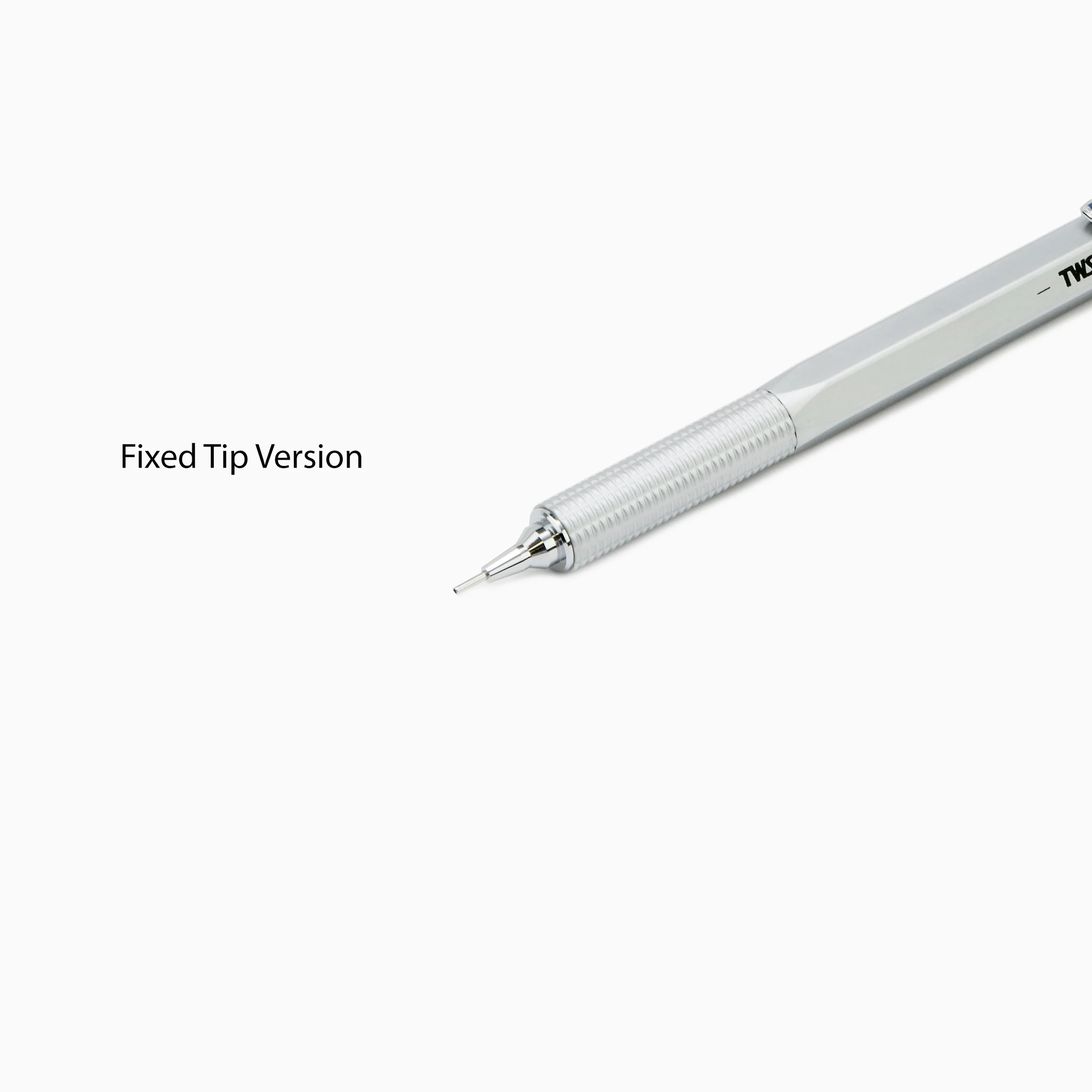 TWSBI Precision Mechanical Pencil Silver - Image 4